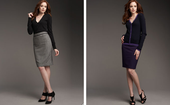 pink-tartan-skirts Pink Tartan Pencil Skirts