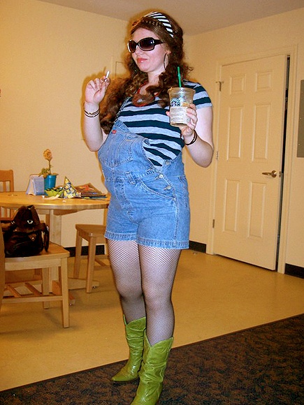 pregnantbrittney Pregnant Brit Costume