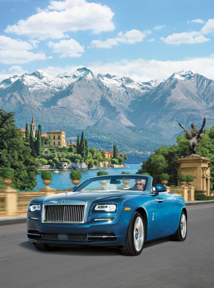 His-And-Hers Matching Rolls-Royces, Custom Champagne ...