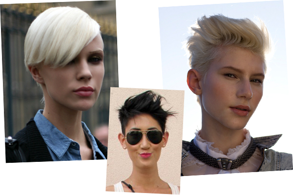 3 Great Short Hair Cuts For Fall