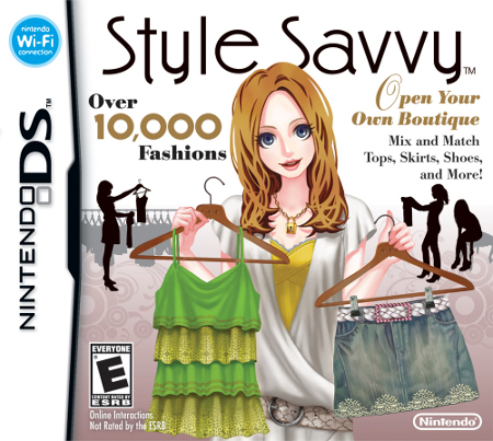 style-savvy Nintendo DS Style Savvy