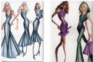 susan-di-stauloillustrations Susan Di Staulo Fashion Illustrations
