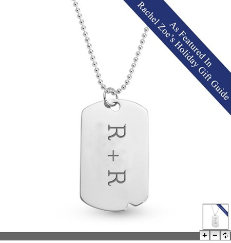 thingsrememberedtag Things Remembered Sterling Silver Dog Tags