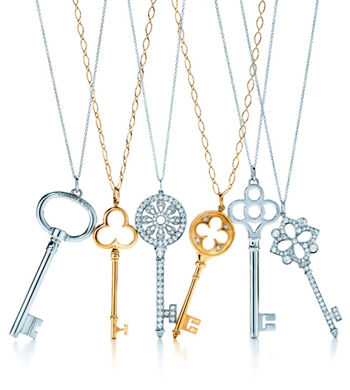 tiffany and co keys