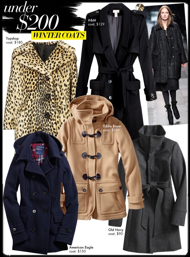 under200-winter-coats2 Winter Coats