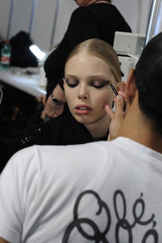 versacebeauty Versace Backstage