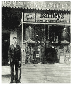 vintagebarneysphoto The very first Barneys