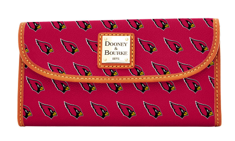 Cardinals Continental Clutch, $128