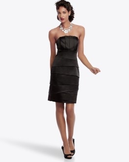 whitehousesheathdress White House Black Market Dress