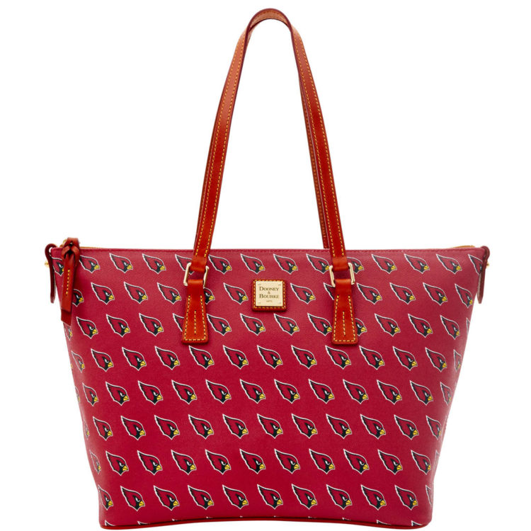 Cardinals Zip Top Shopper, $248