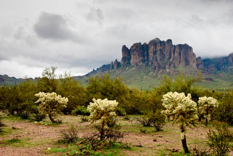 Superstition mountains ford #8