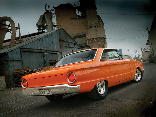 Ford falcon orange #4
