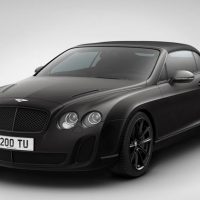 Special Edition Bentley Continental Supersports Wins Ice