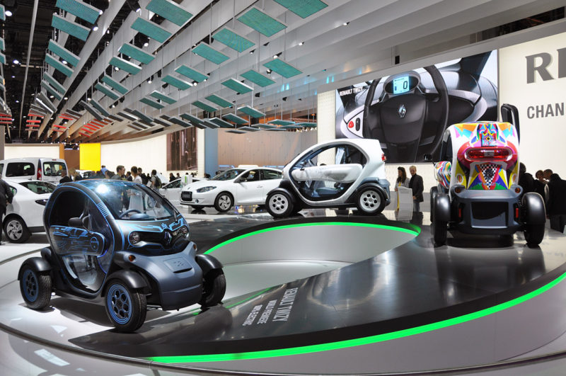 Renault Offers All Electric MiniCar for Under 10k