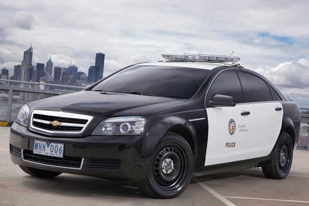 Chevy Caprice is Police Favorite