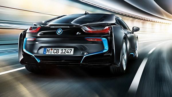 For a few thousand dollars, you can have this Louis Vuitton BMW i8