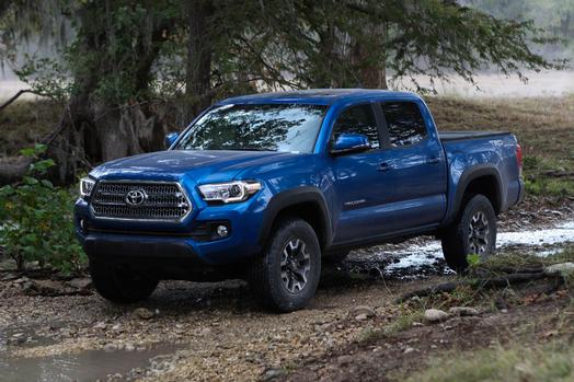 Stick Shift: 2016 Toyota Tacoma