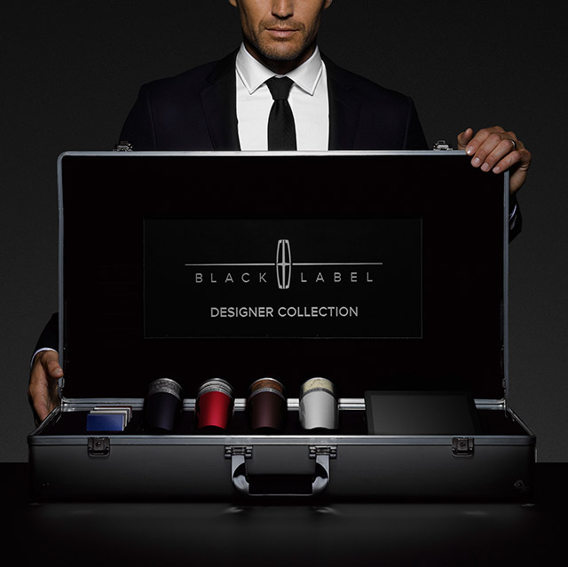 Lincoln Black Label at Sanderson Lincoln