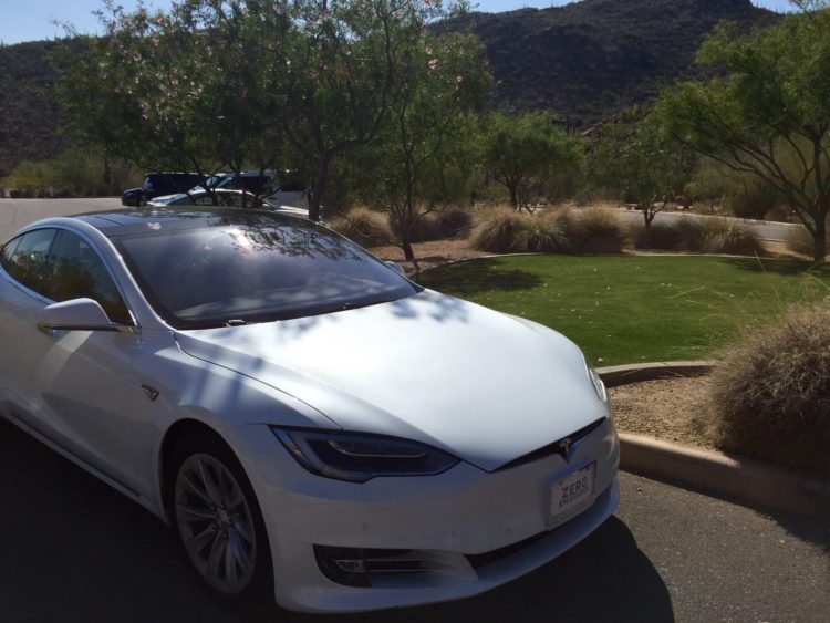 Stick Shift 2017 Tesla Model S P90d