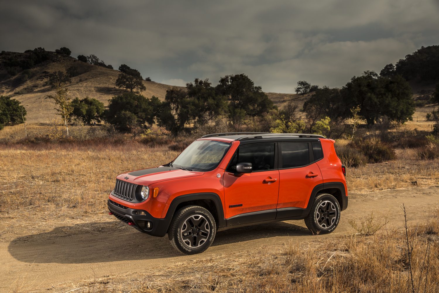 Test Drive 2016 Jeep Renegade Sport