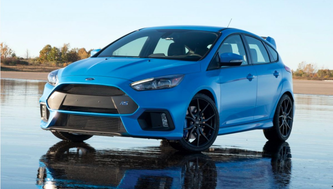 Stick Shift 2017 Ford Focus RS