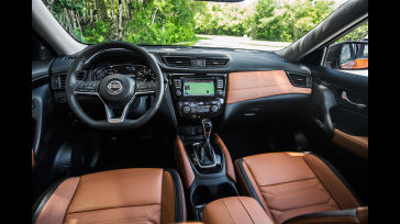 Stick Shift 2017 Nissan Rogue Sl Tucked Under The Hood Is A 2 5l Dohc 4 Cyclinder Engine That Makes 170 Hp And 175 Lb Ft Of Torque 1000 Towing Capacity With Awd Help Add Enough