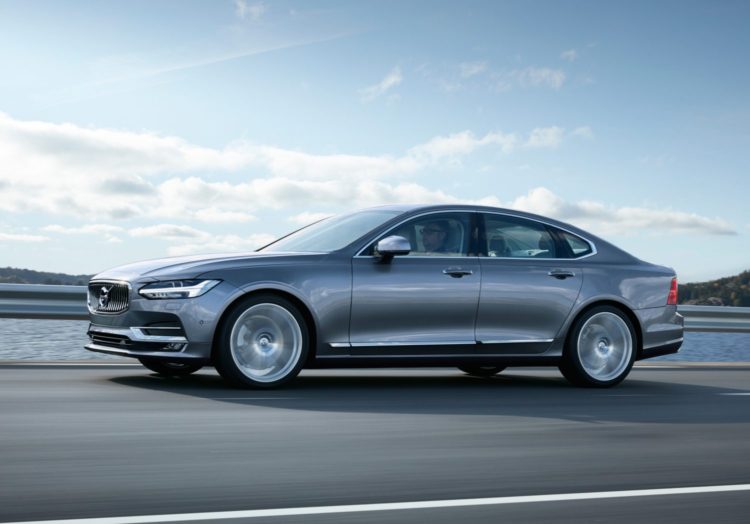 Test Drive 2017 Volvo S90