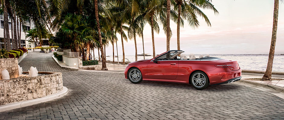 Stick Shift 2018 Mercedes Benz E400 Cabriolet