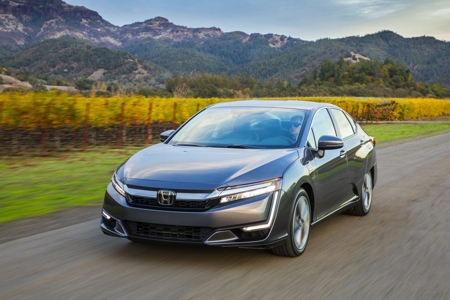 Stick Shift 2018 Honda Clarity Plug In Hybrid