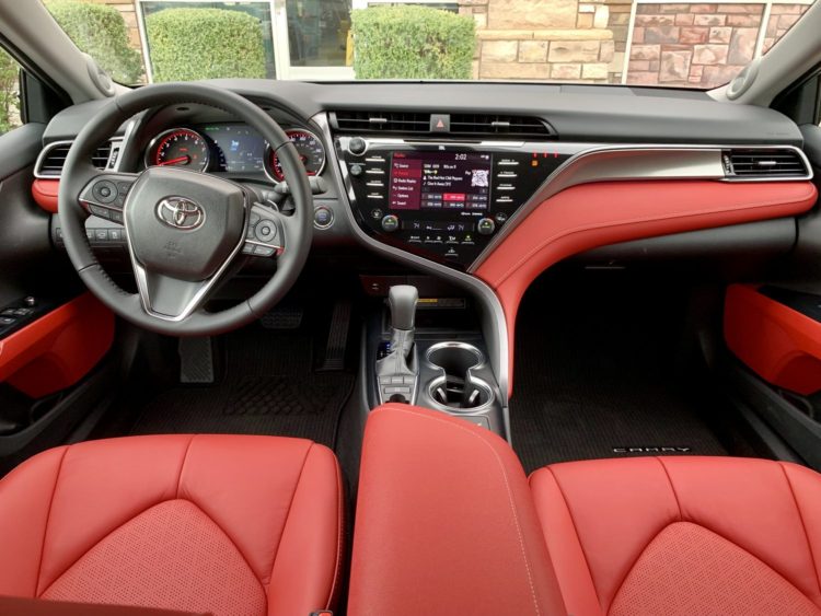 Stick Shift 2019 Toyota Camry XSE