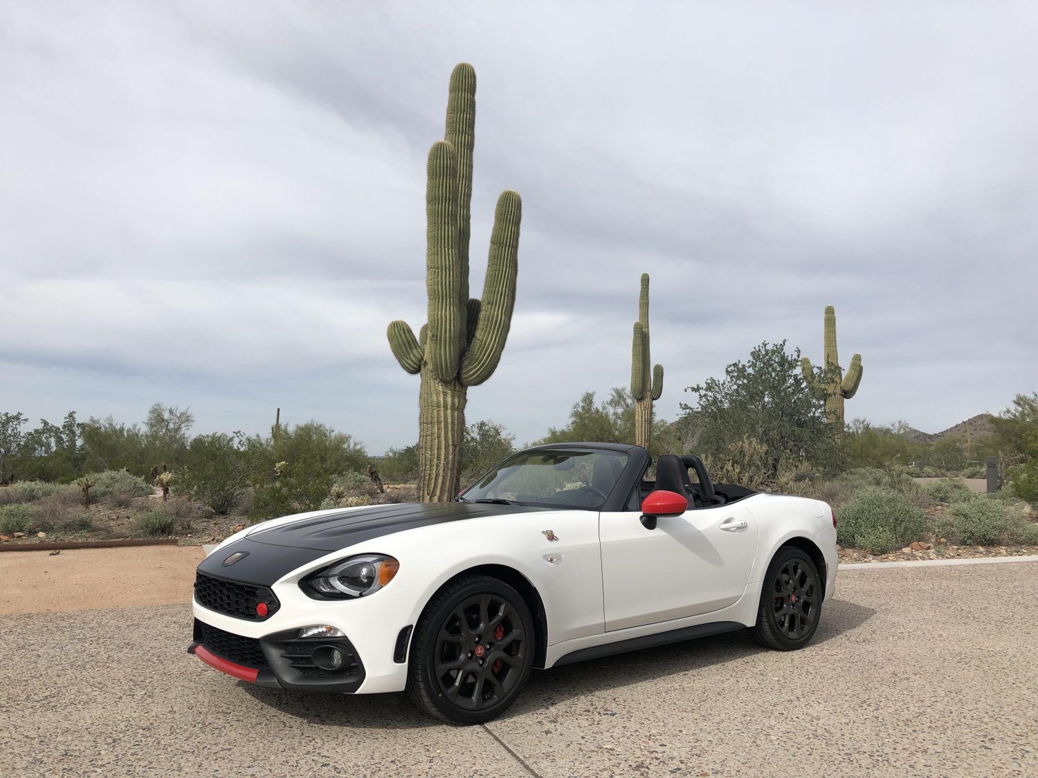 Test Drive 18 Fiat 124 Spider Abarth Test Drive 18 Fiat 124 Spider Abarth