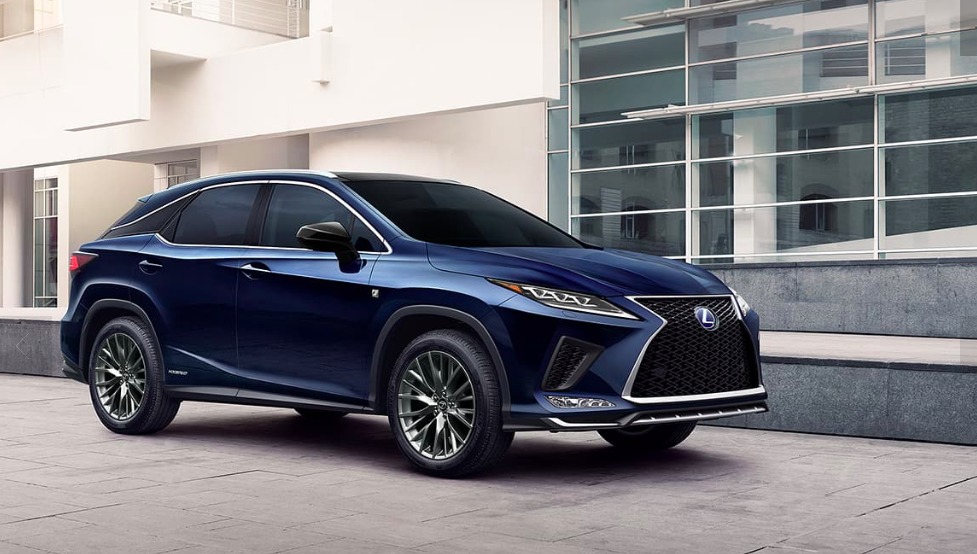 Stick Shift 2020 Lexus Rx 450 Hybrid F Sport