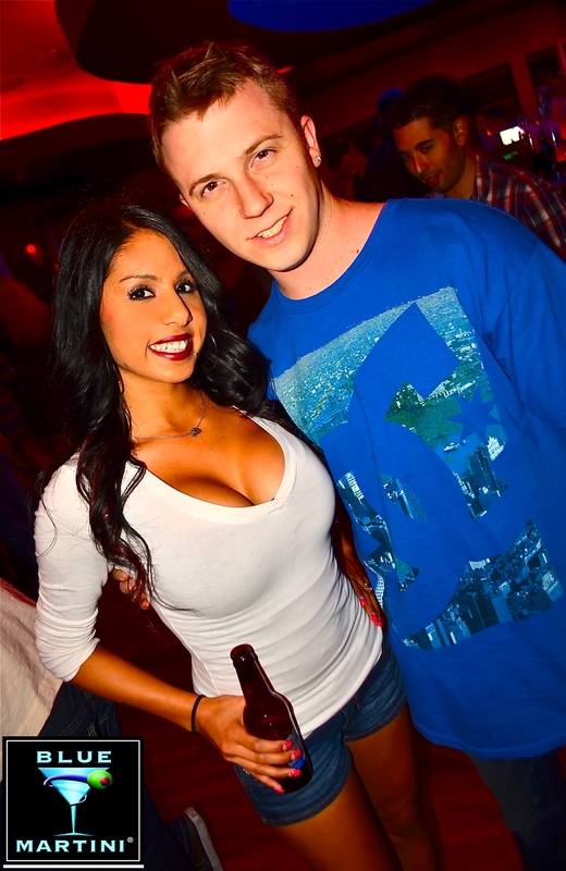 Girls Night Out at Blue Martini Nightlife