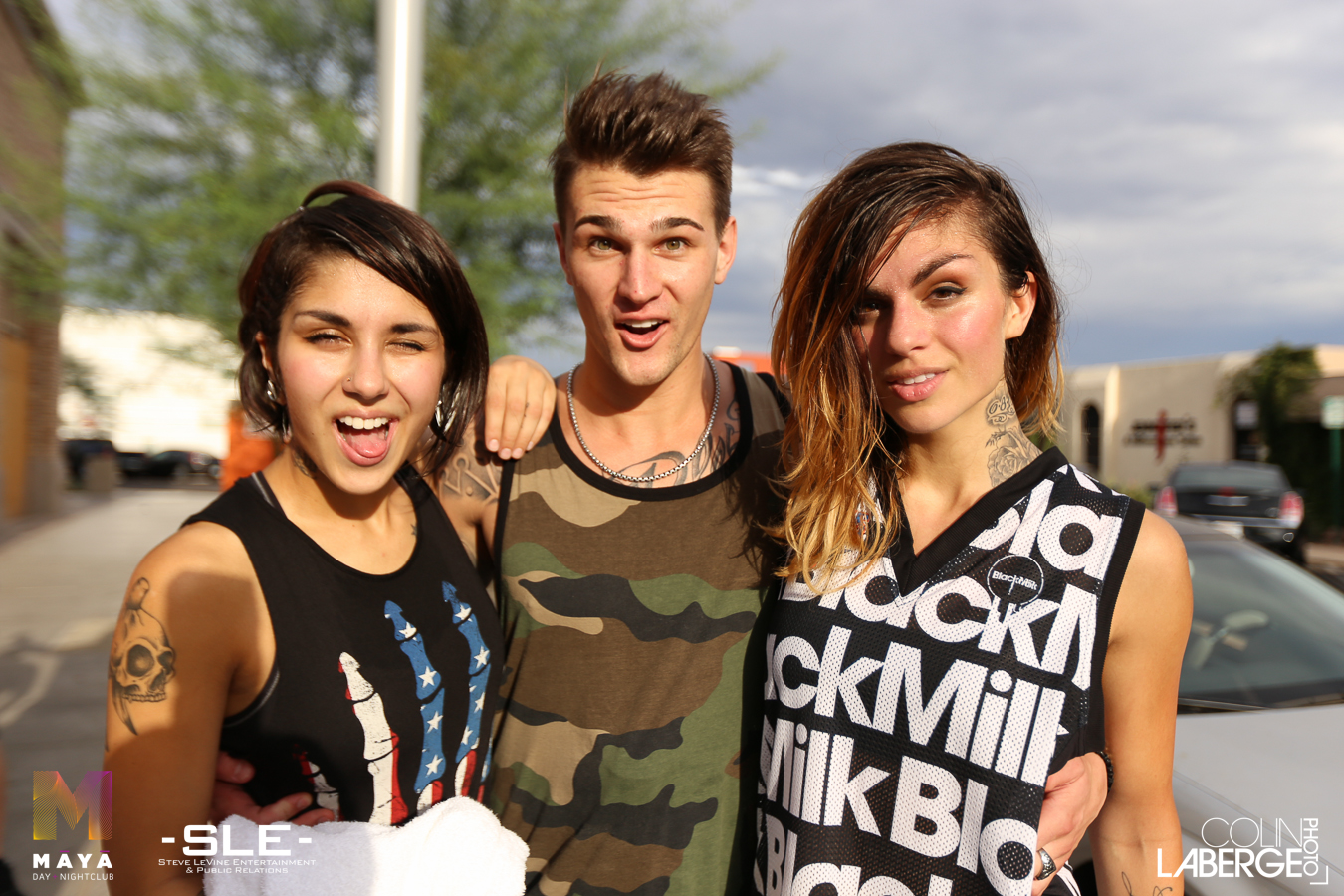 Krewella Maya Day And Nightclub Nightlife