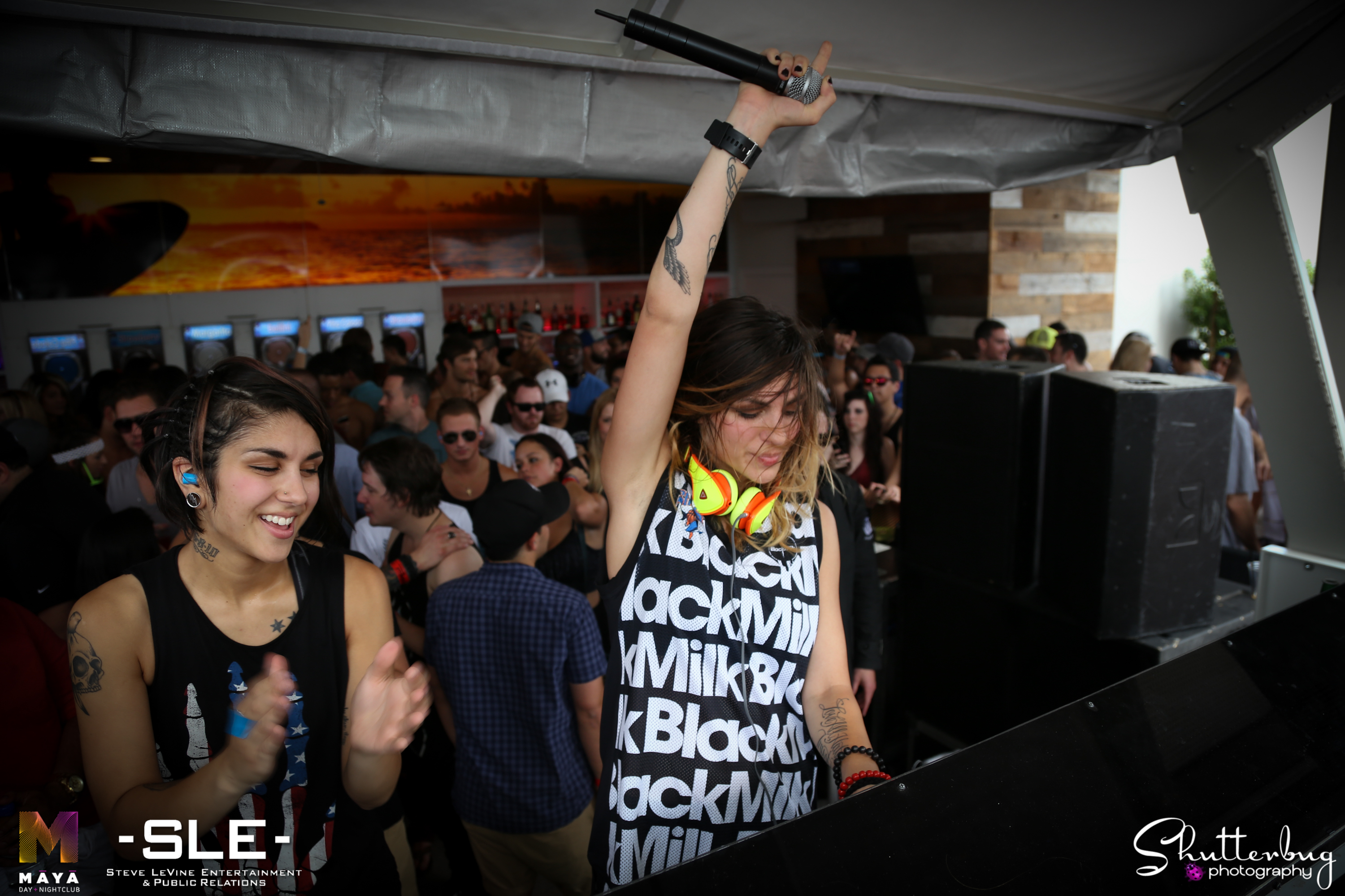 Krewella Maya Day And Nightclub Nightlife