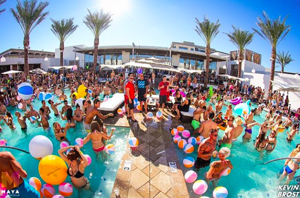 Maya Reopens Day Club For 2015 - Nightlife