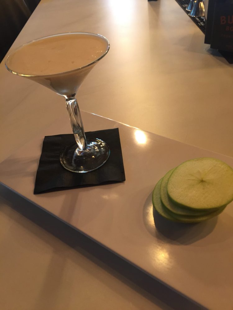 Spiced Apple Martini