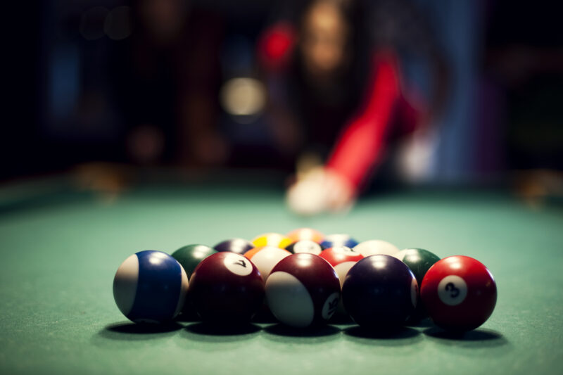 Billiards and Beer at Rack Scottsdale Nightlife