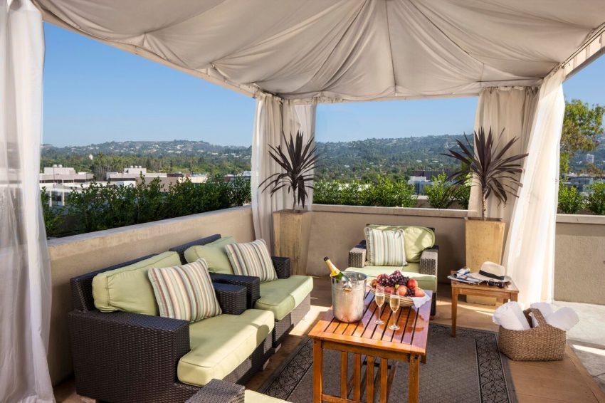6 Beverly Hills Rooftop Bars for L.A. Views Nightlife