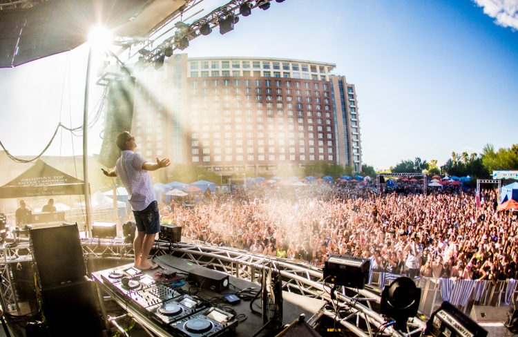 best phoenix pool parties