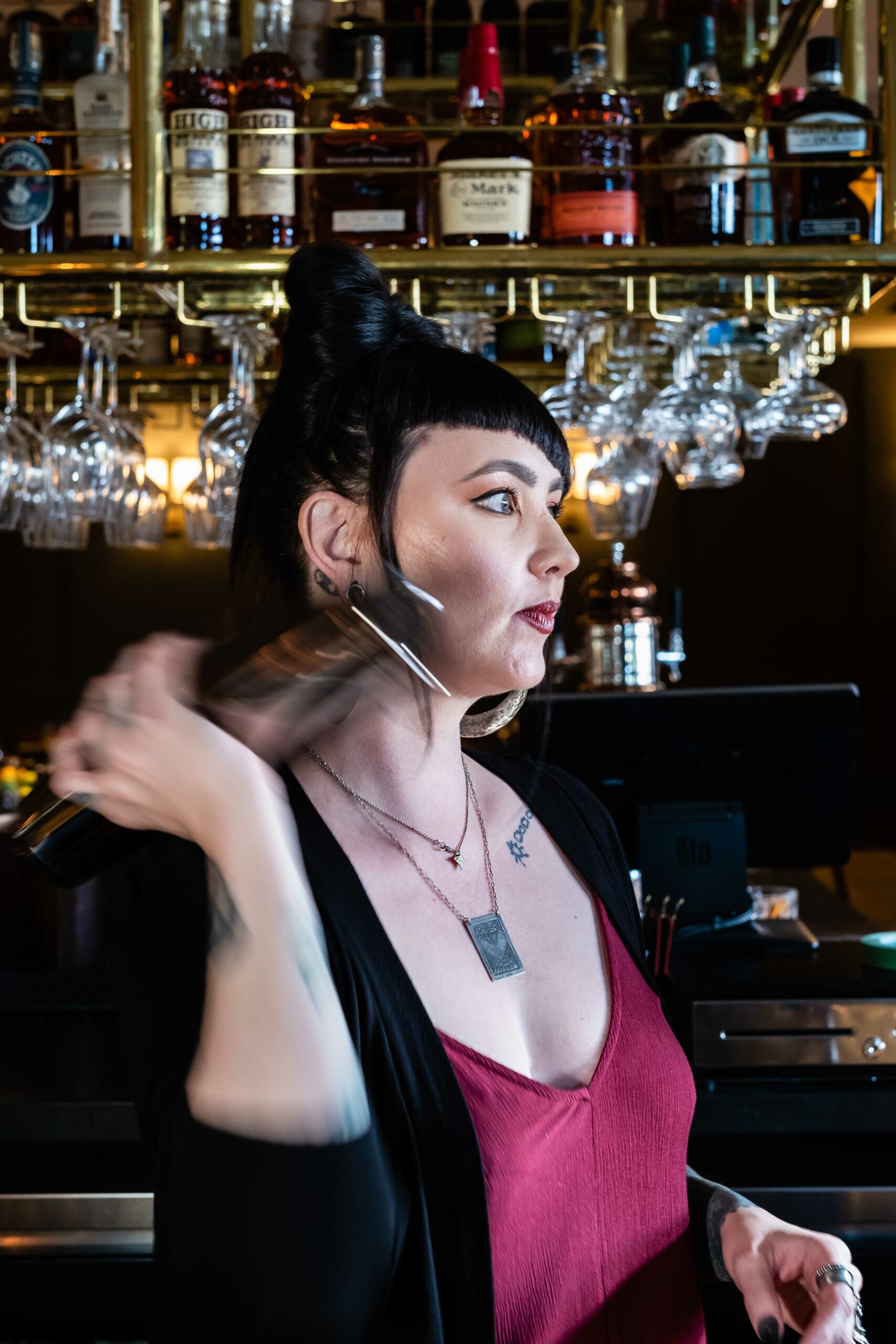 Behind the Bar Stevie Raeann of FLINT by Baltaire