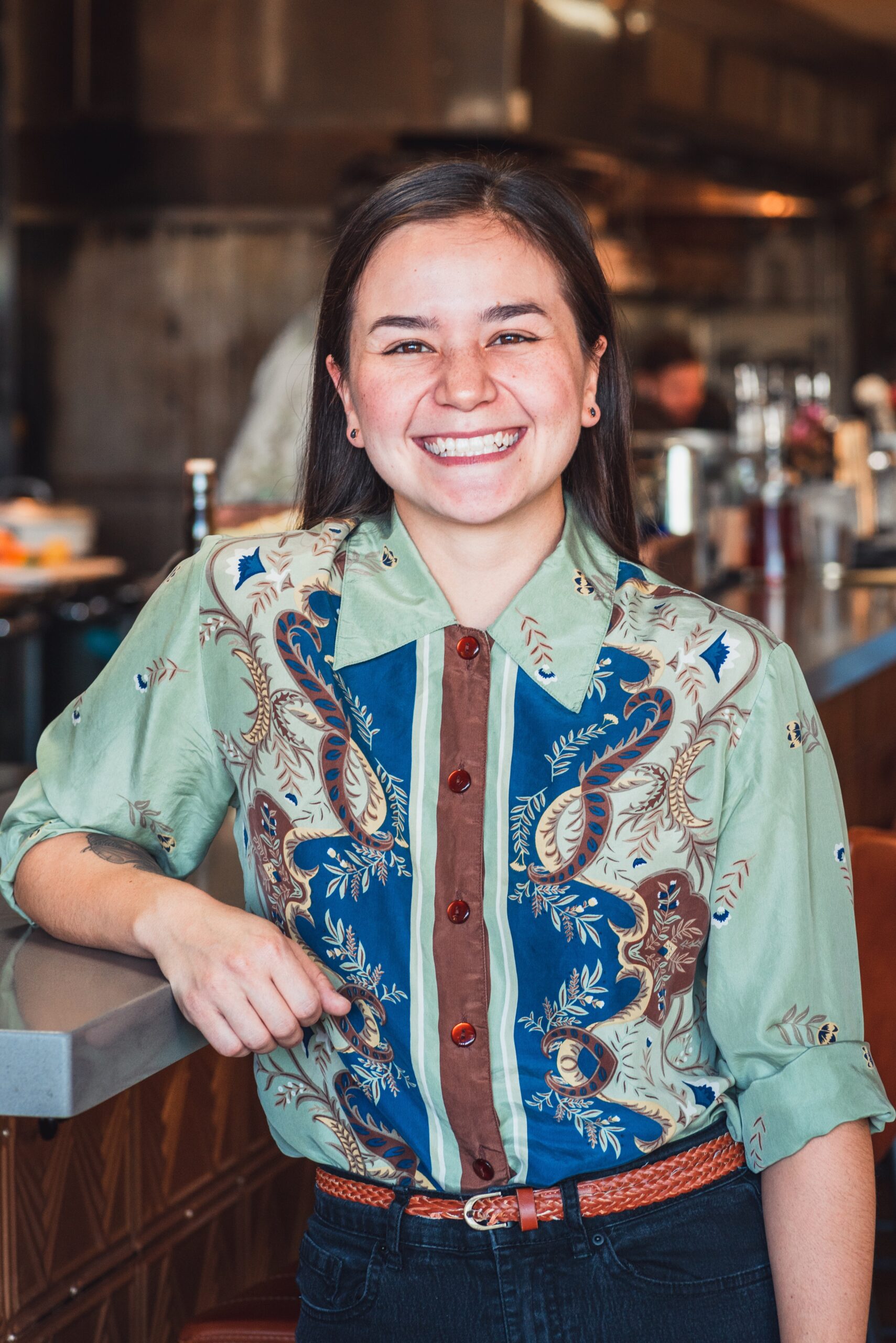 Behind the Bar Aneka Otte of Clever Koi and Across the Pond