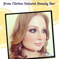 Citrine Natural Beauty Bar - A Natural Cosmetic Look