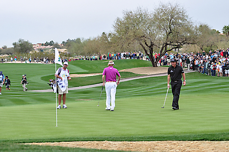 Phoenix Open Round 4 AZ -10