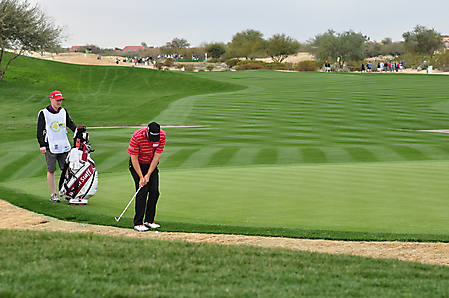 Phoenix Open Round 4 AZ -12