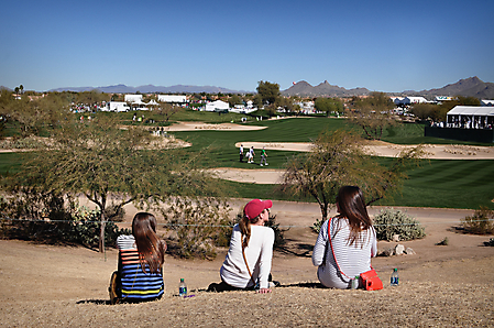 Phoenix Open ROUND 2-37