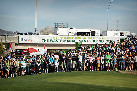 Phoenix Open ROUND 3 - AZ -10