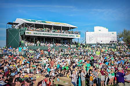 Phoenix Open ROUND 3 - AZ -12