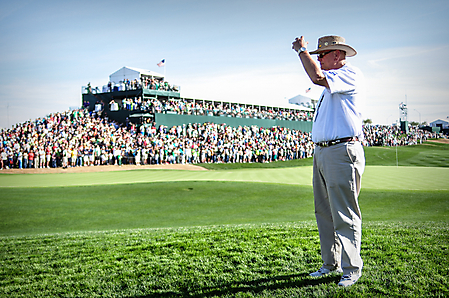 Phoenix Open ROUND 3 - AZ -13