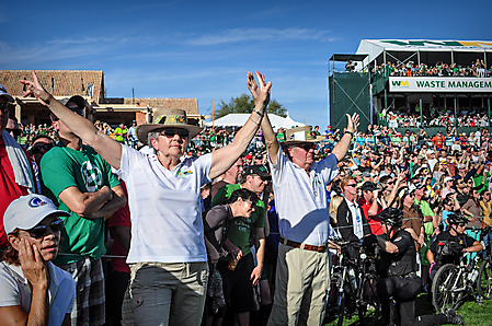 Phoenix Open ROUND 3 - AZ -18